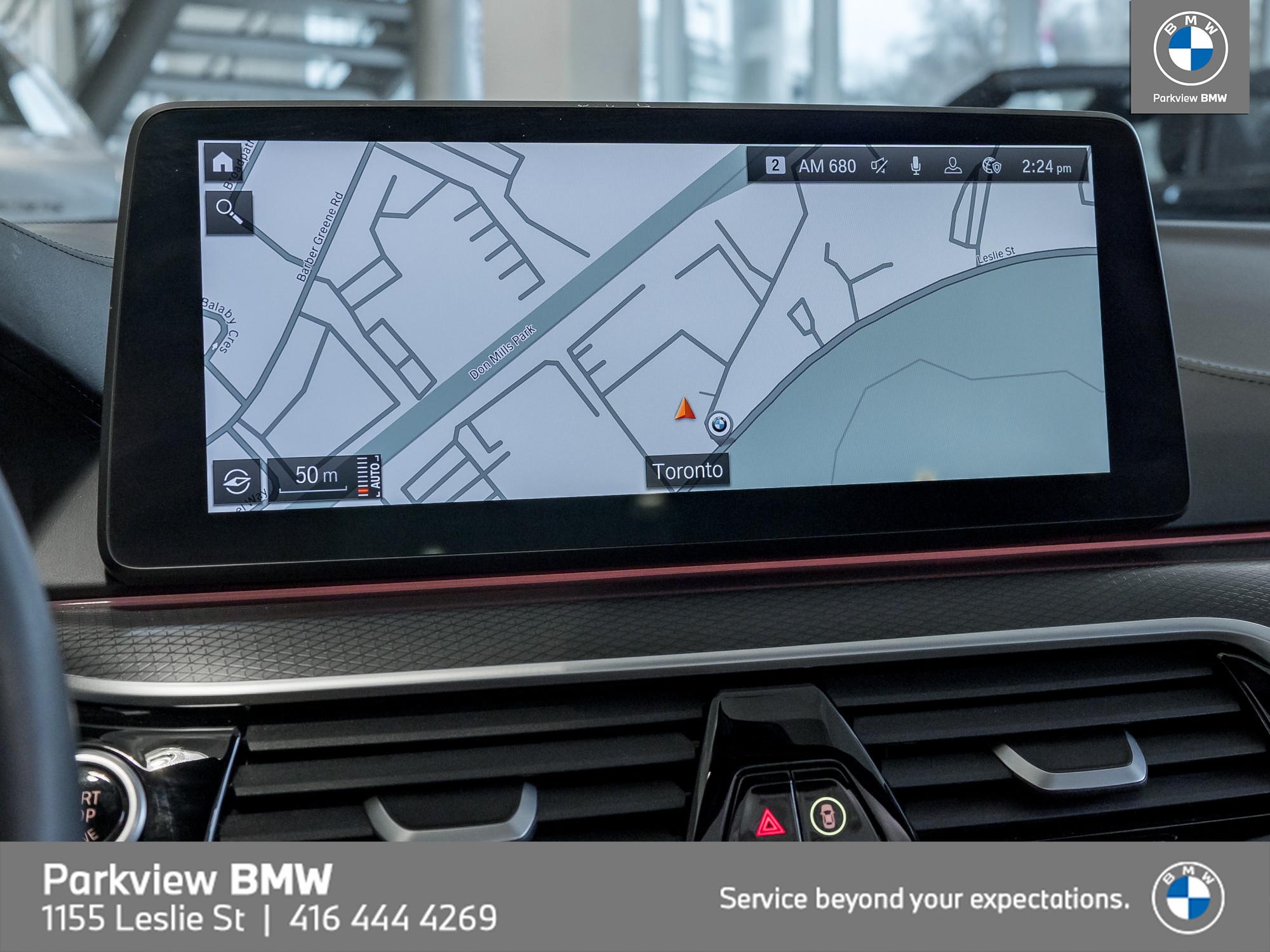 2023 BMW 540i xDrive, 多伦多, 全款车