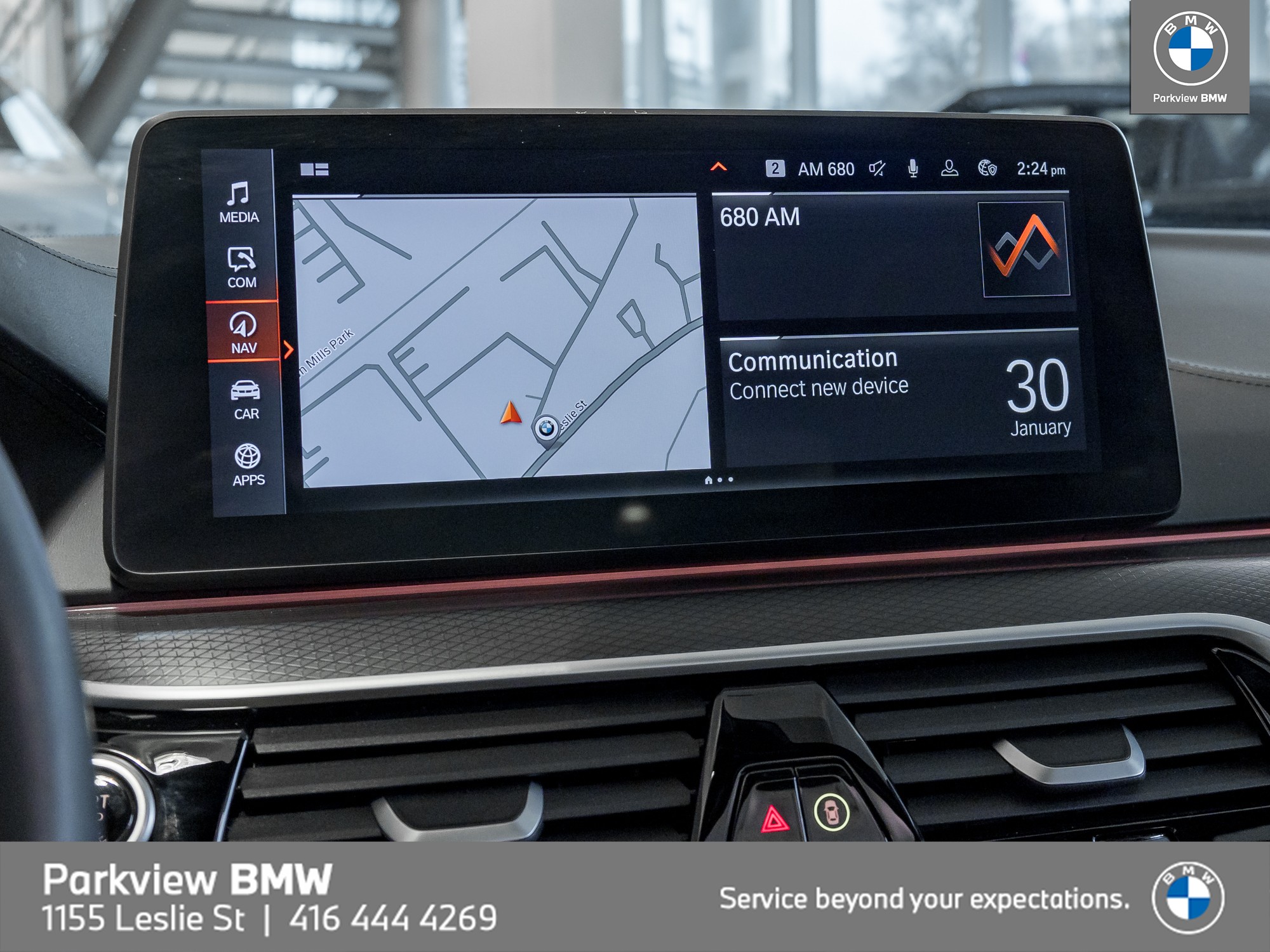 2023 BMW 540i xDrive, 多伦多, 全款车