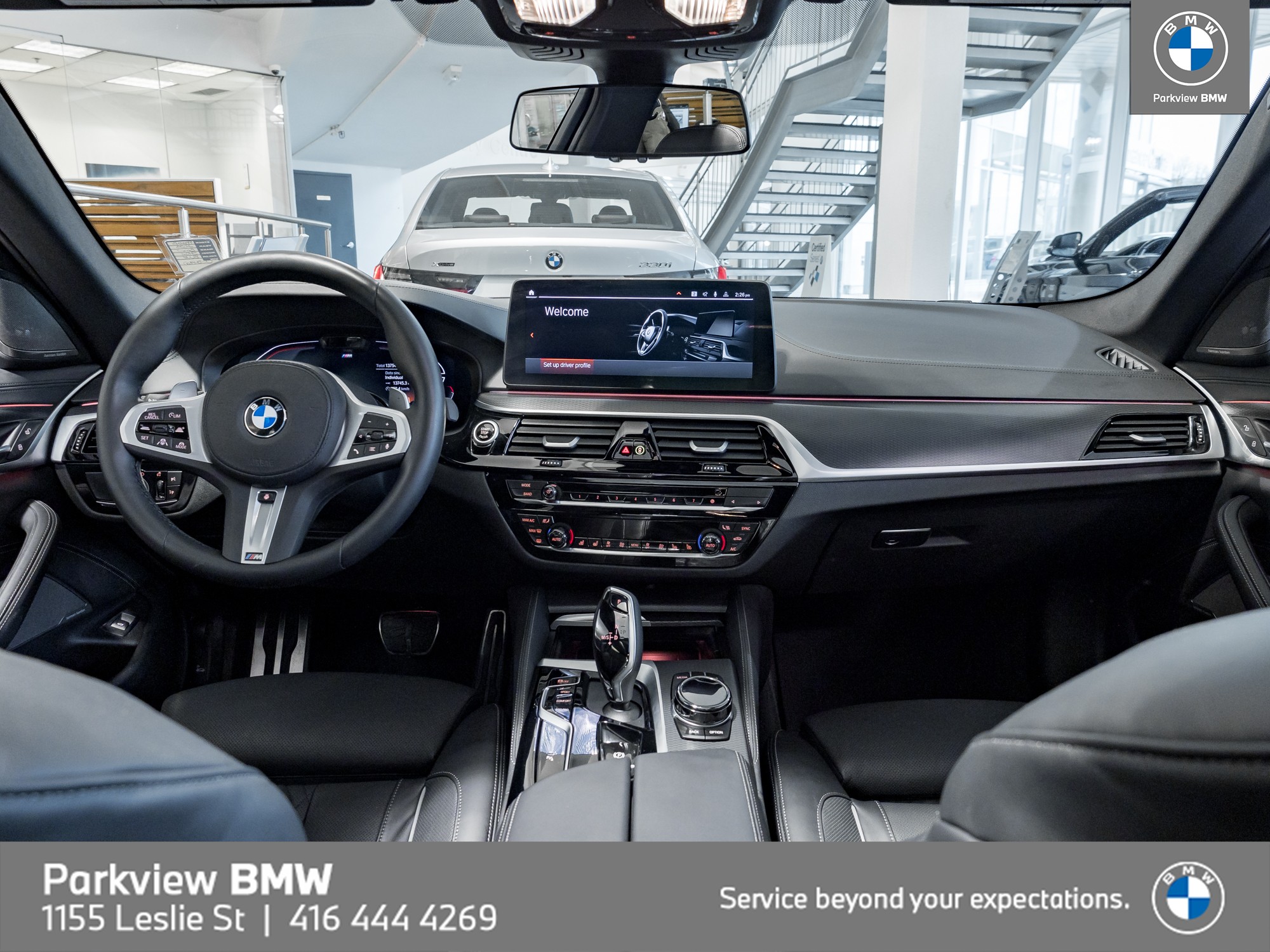 2023 BMW 540i xDrive, 多伦多, 全款车