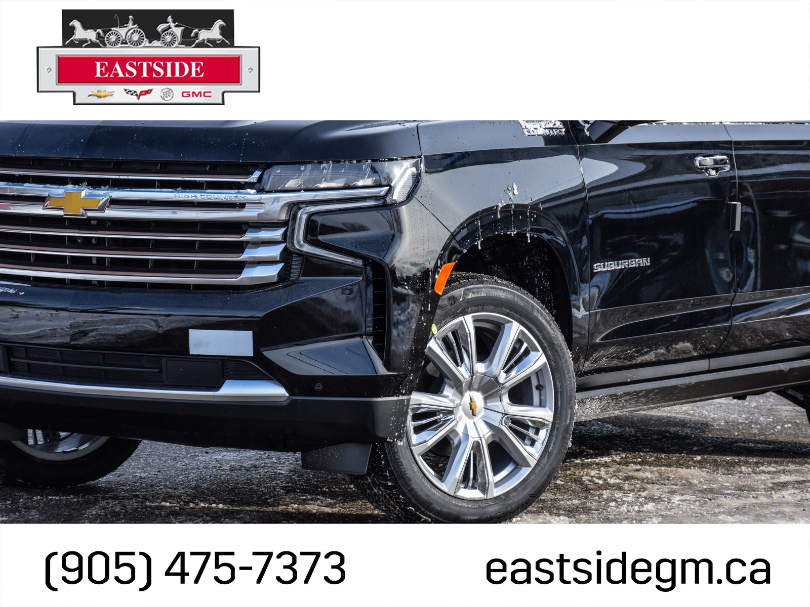 2024 Chevrolet Suburban High Country, 多伦多, 全款车