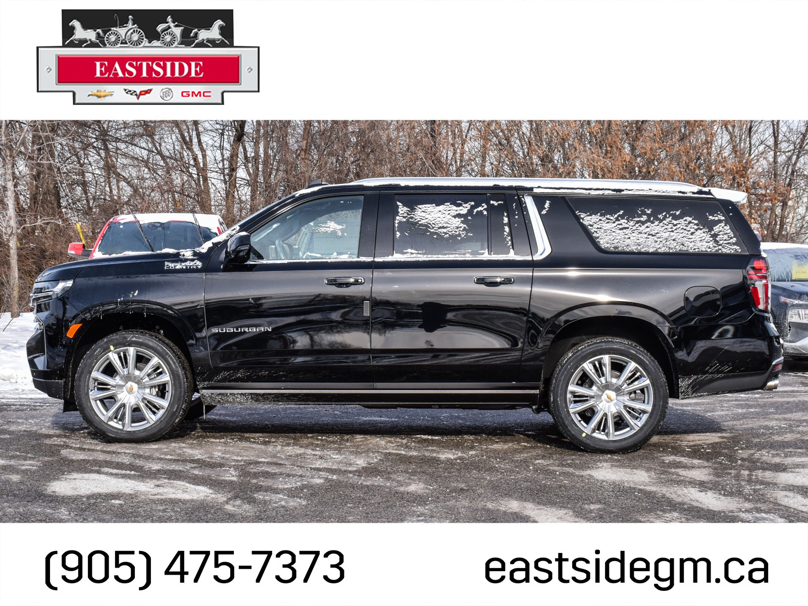 2024 Chevrolet Suburban High Country, 多伦多, 全款车