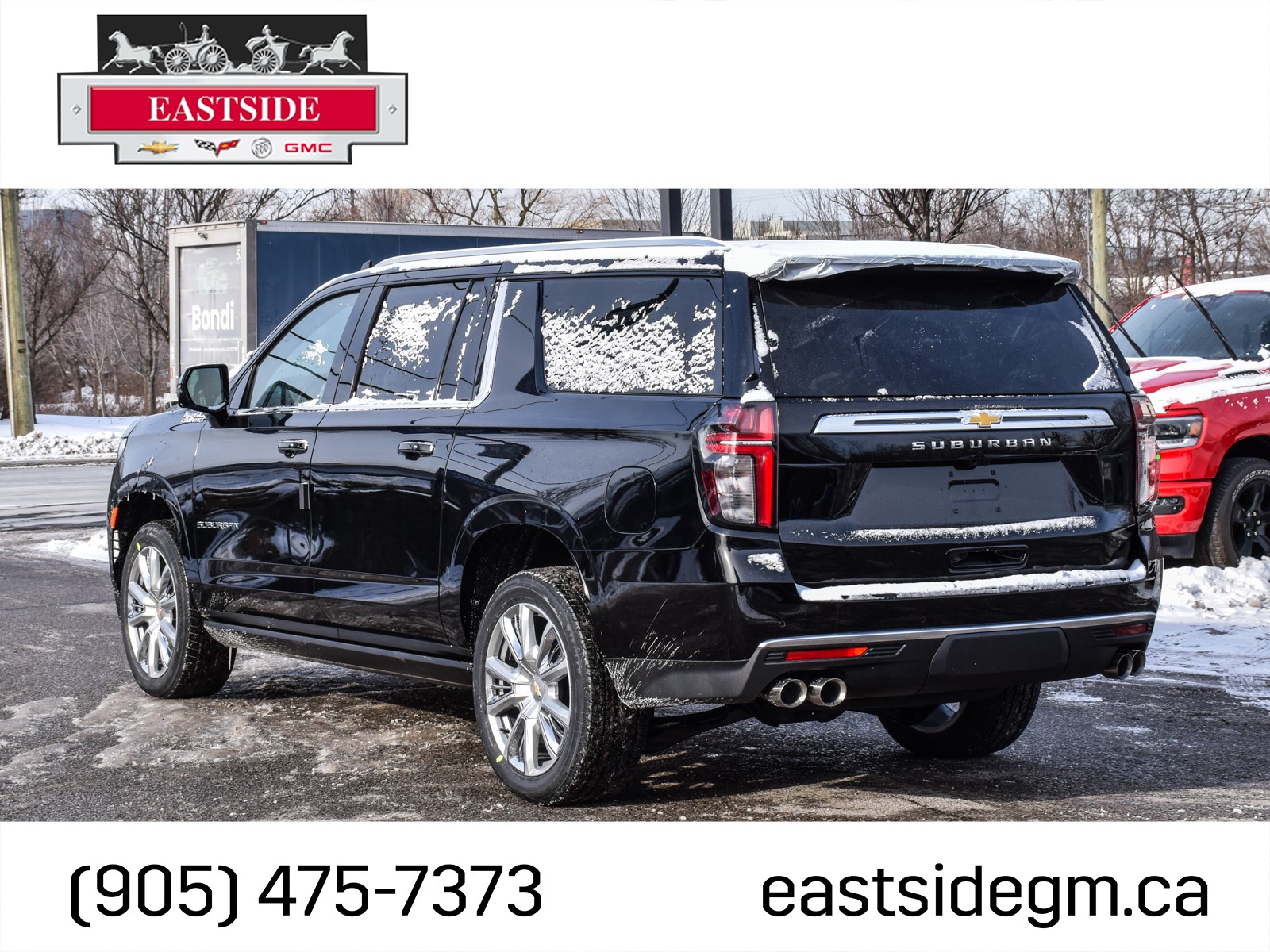 2024 Chevrolet Suburban High Country, 多伦多, 全款车