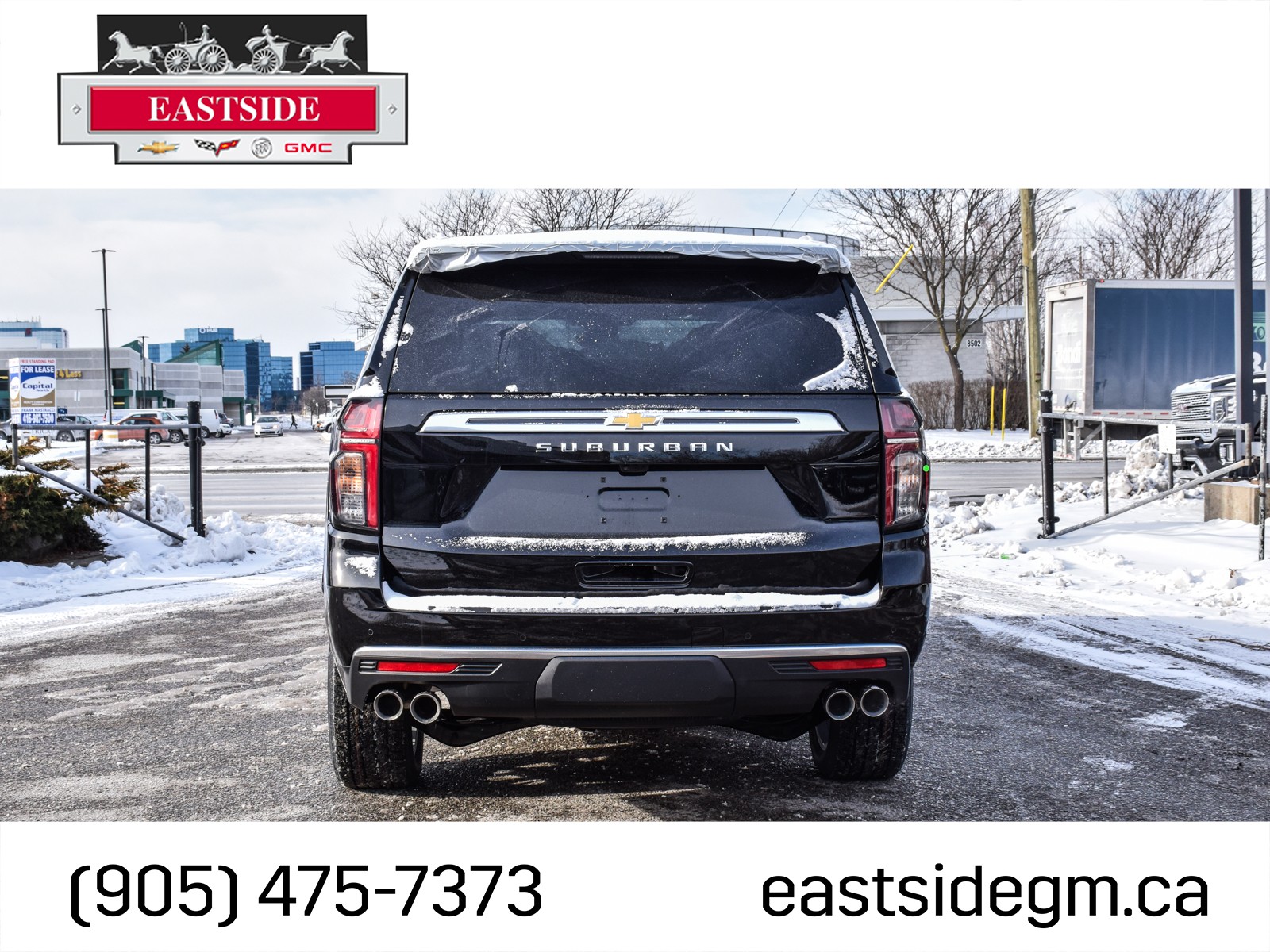 2024 Chevrolet Suburban High Country, 多伦多, 全款车