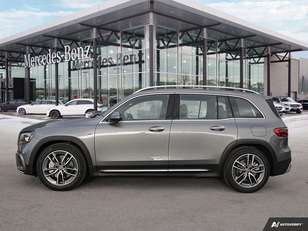 used 2024 Mercedes-Benz AMG GLB 35 car, priced at $69,946