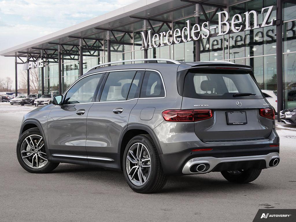 used 2024 Mercedes-Benz AMG GLB 35 car, priced at $69,946
