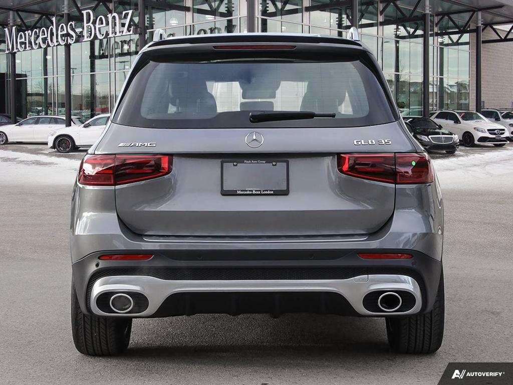 used 2024 Mercedes-Benz AMG GLB 35 car, priced at $69,946