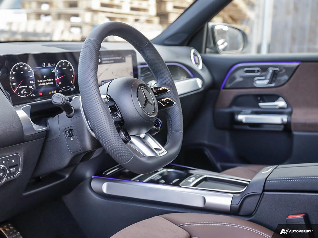 used 2024 Mercedes-Benz AMG GLB 35 car, priced at $69,946