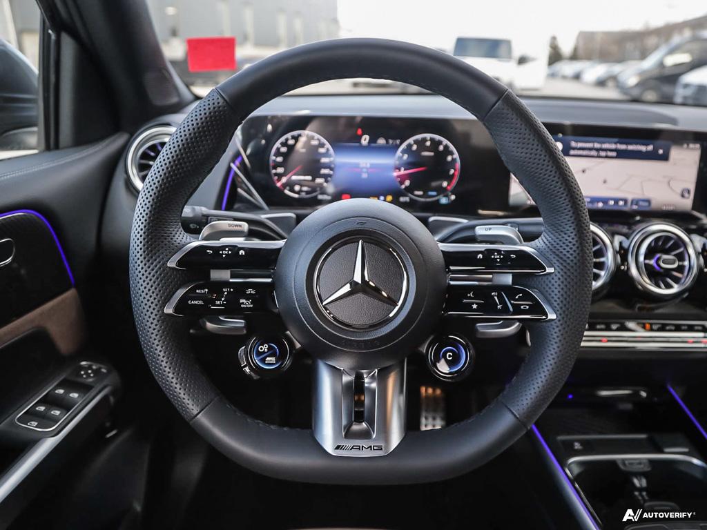 used 2024 Mercedes-Benz AMG GLB 35 car, priced at $69,946