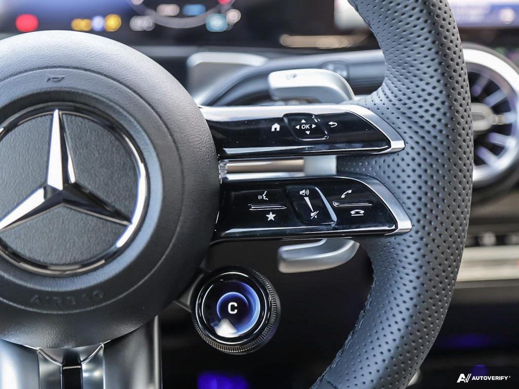 used 2024 Mercedes-Benz AMG GLB 35 car, priced at $69,946