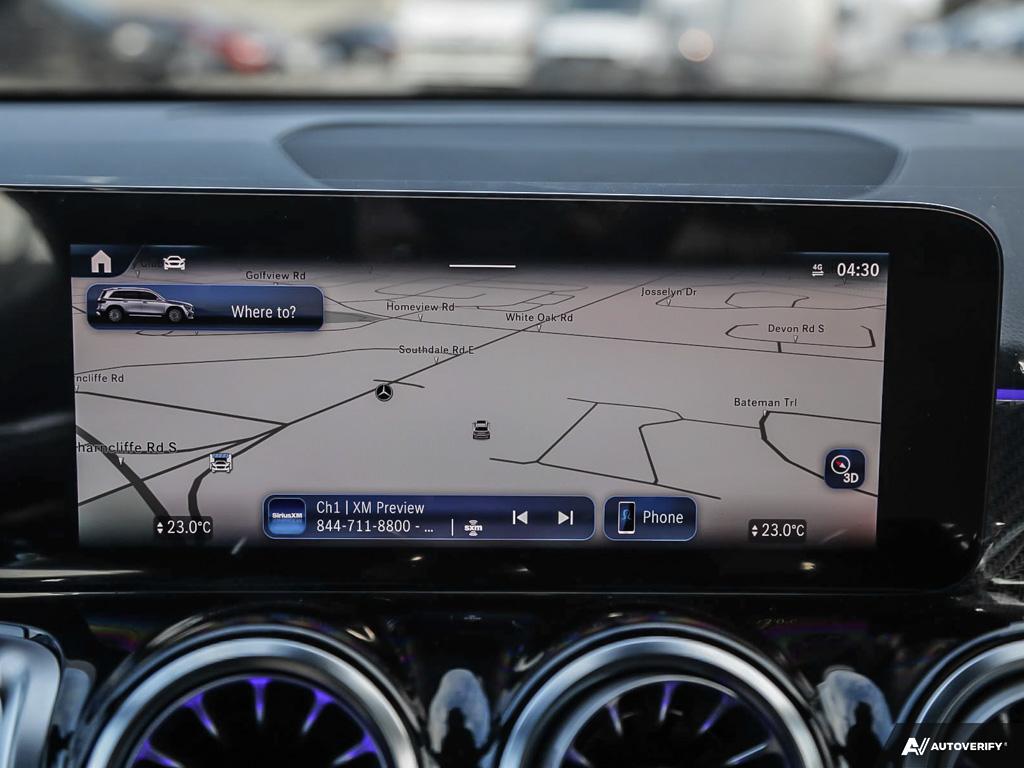 used 2024 Mercedes-Benz AMG GLB 35 car, priced at $69,946