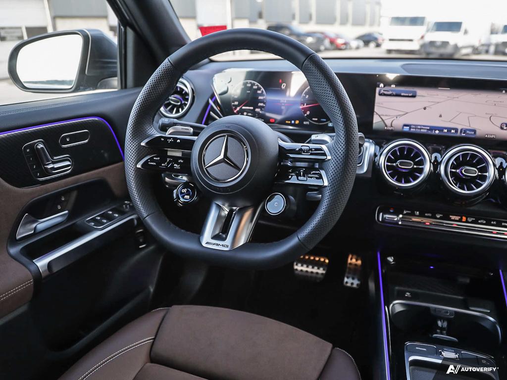 used 2024 Mercedes-Benz AMG GLB 35 car, priced at $69,946