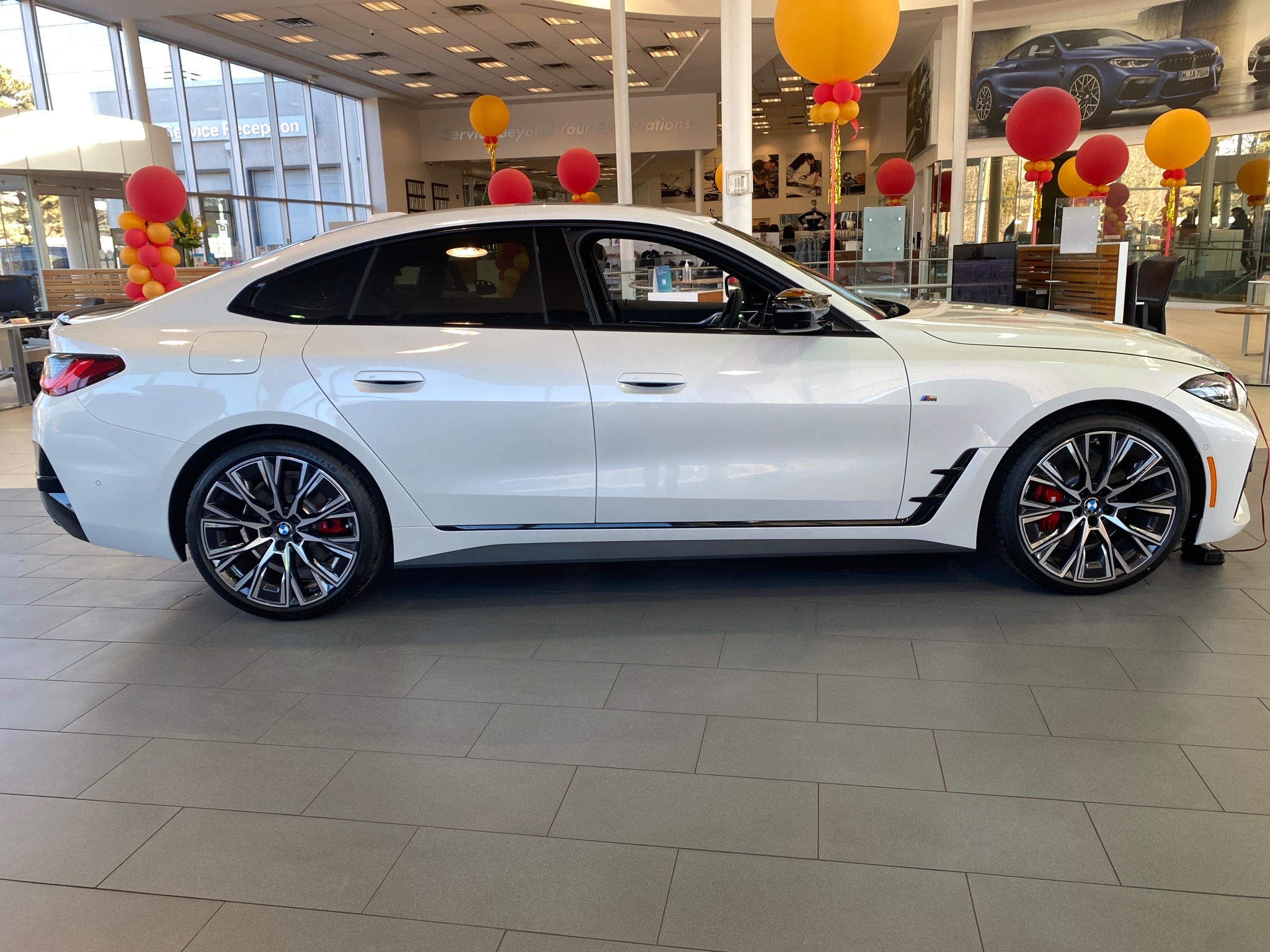 2024 BMW M440i Gran Coupe xDrive, 多伦多, 全款车