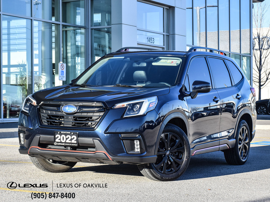 2022 Subaru Forester Sport, 多伦多, 全款车