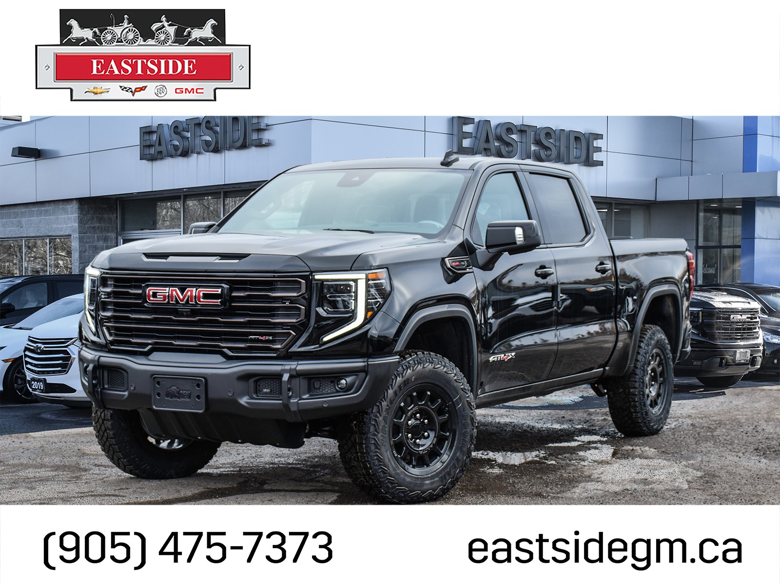 2024 GMC Sierra 1500 AT4X, 多伦多, 全款车