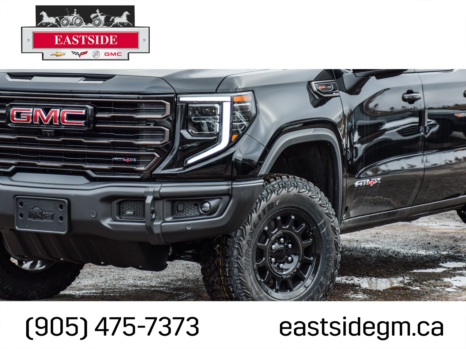 2024 GMC Sierra 1500 AT4X, 多伦多, 全款车