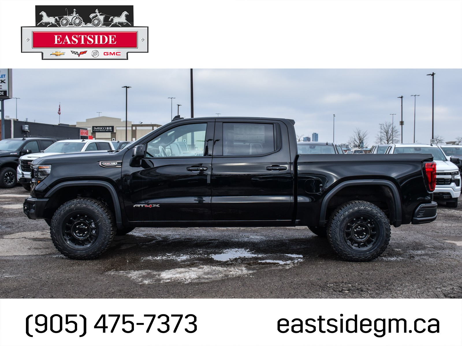 2024 GMC Sierra 1500 AT4X, 多伦多, 全款车