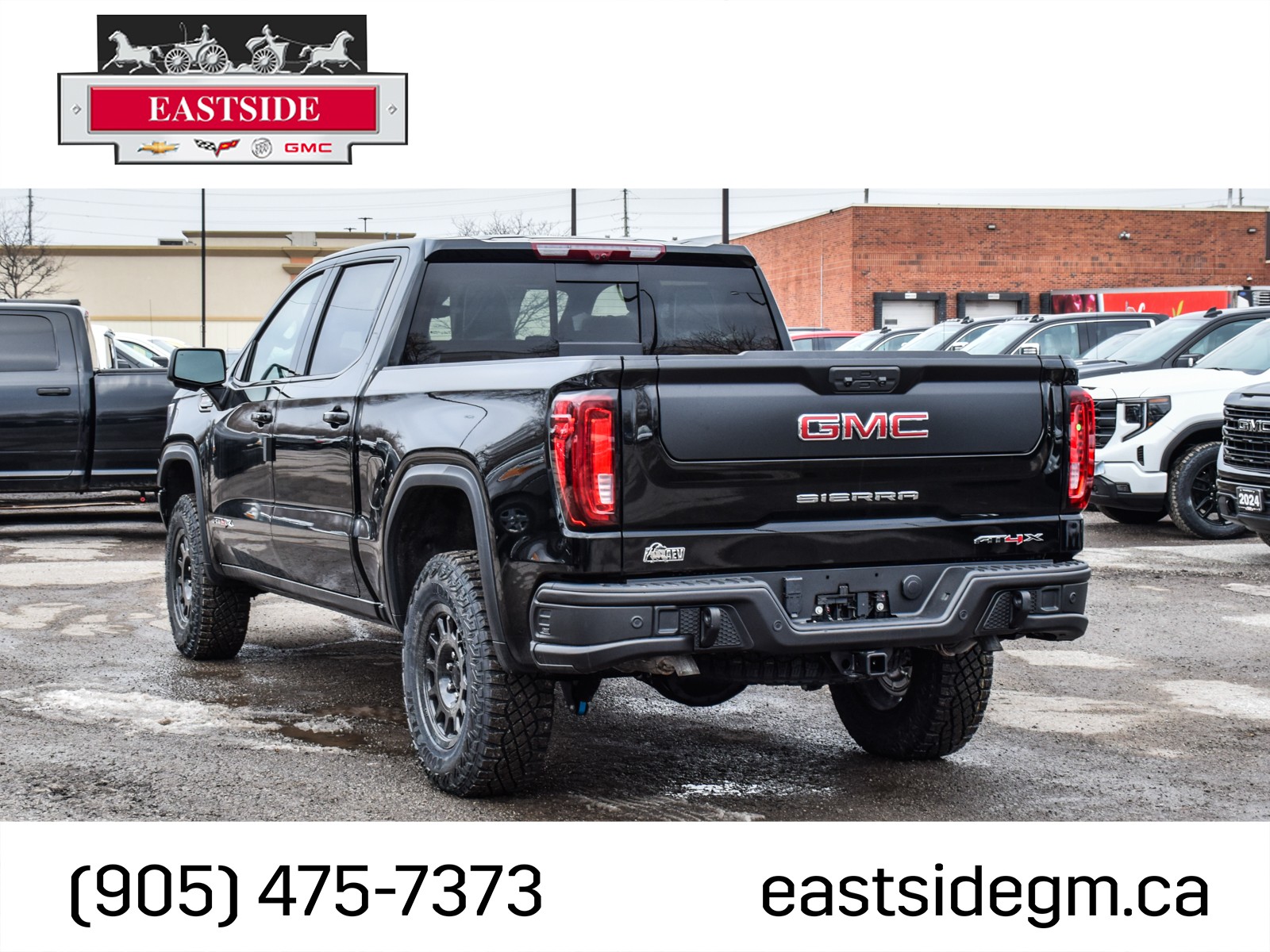 2024 GMC Sierra 1500 AT4X, 多伦多, 全款车