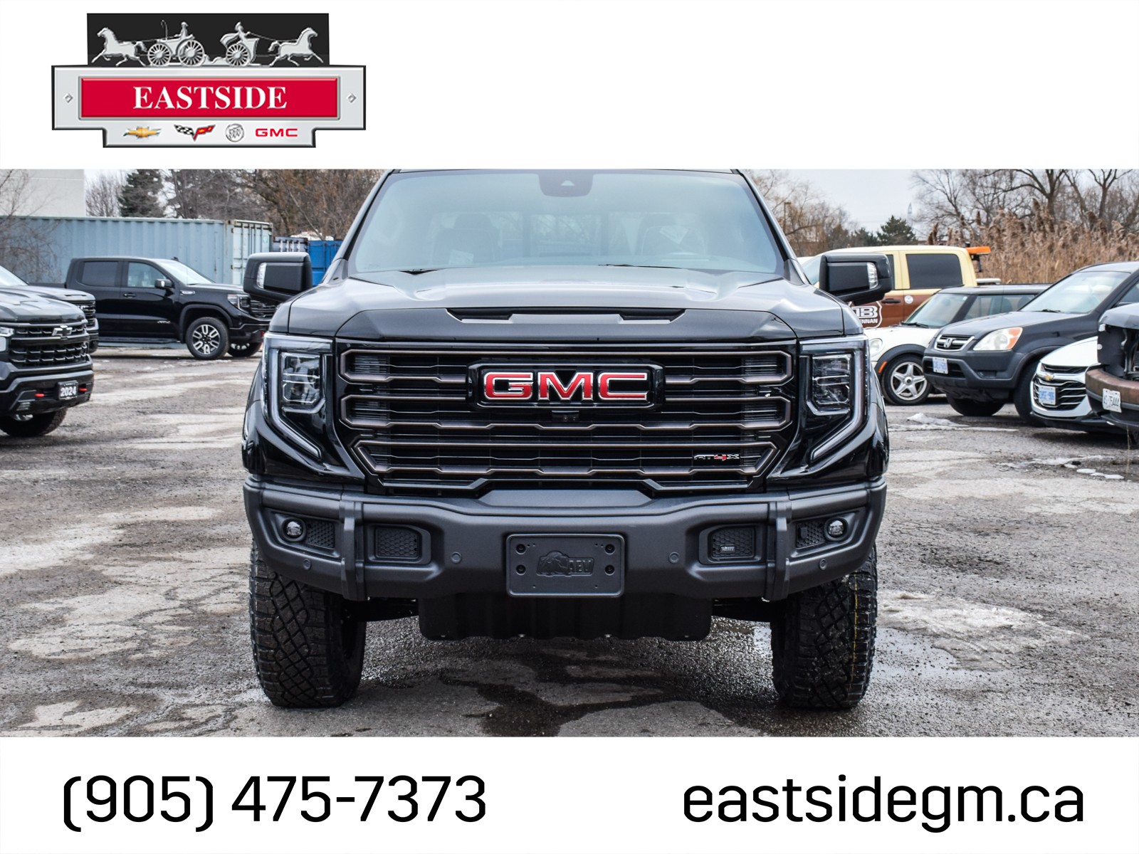 2024 GMC Sierra 1500 AT4X, 多伦多, 全款车