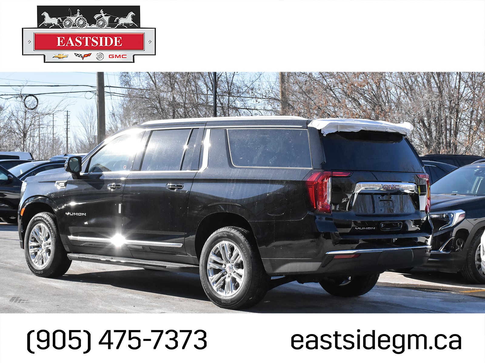 2024 GMC Yukon XL SLT, 多伦多, 全款车