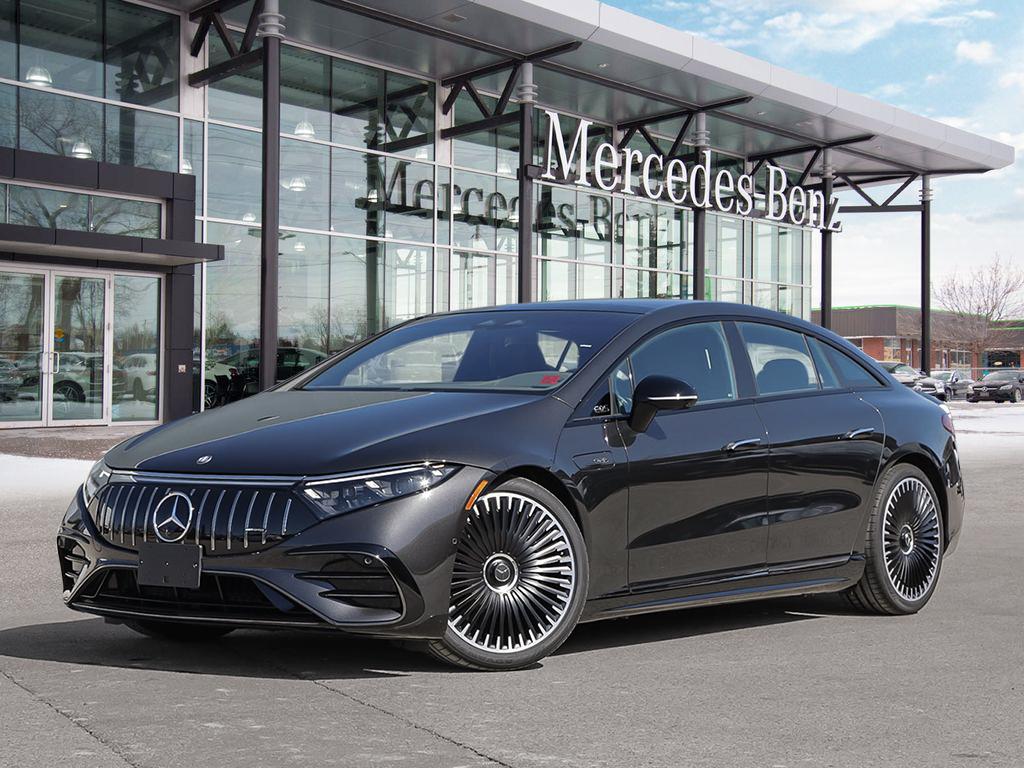 new 2024 Mercedes-Benz AMG EQS car, priced at $142,375