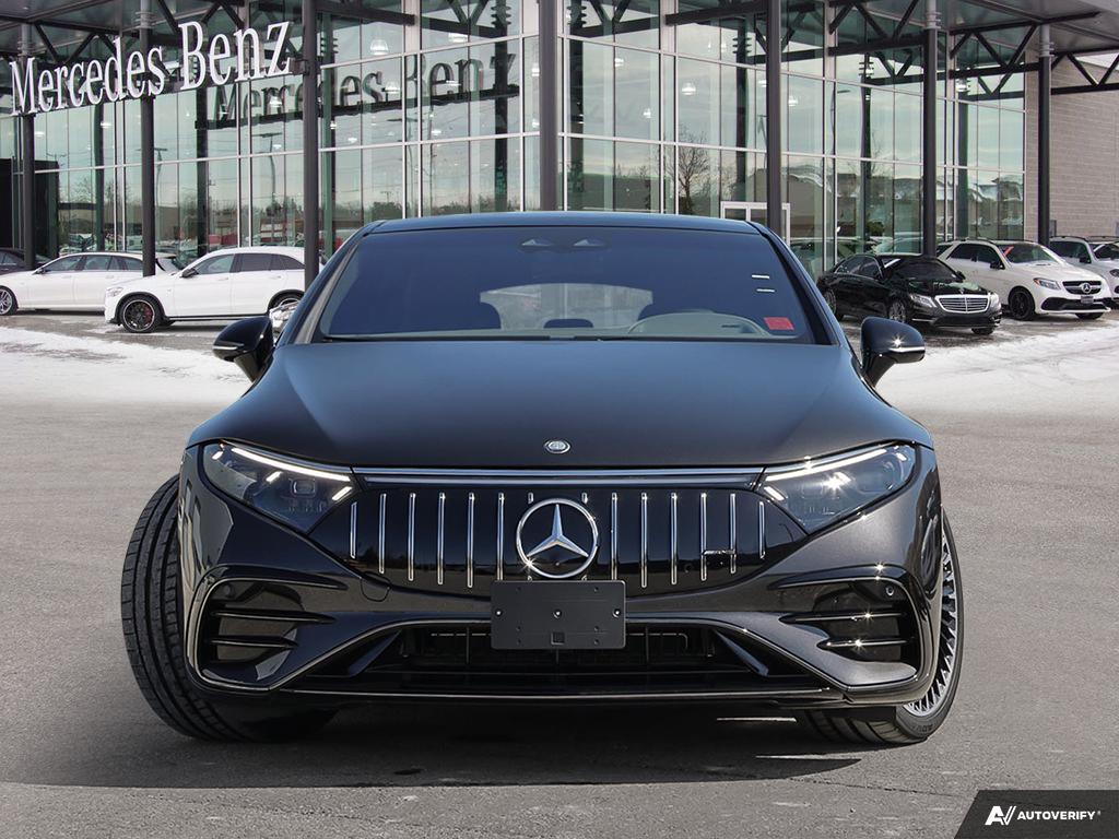 new 2024 Mercedes-Benz AMG EQS car, priced at $142,375