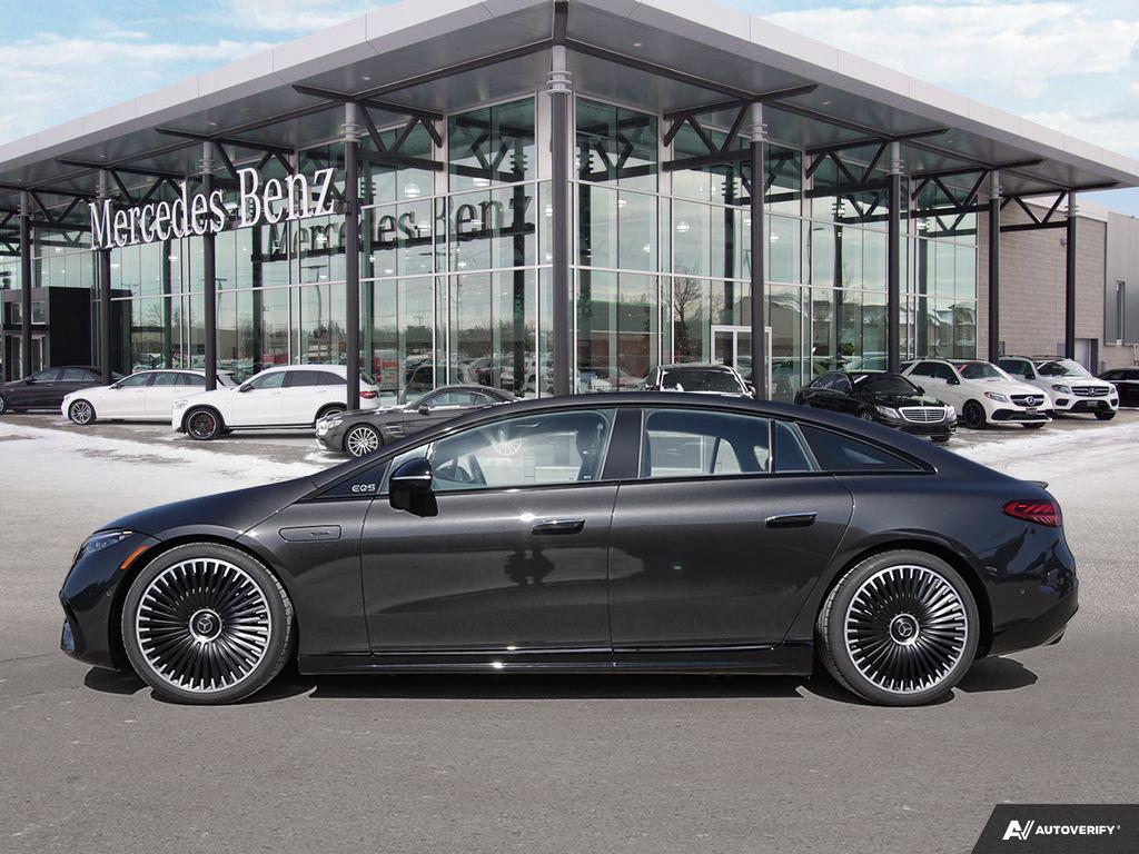 new 2024 Mercedes-Benz AMG EQS car, priced at $142,375