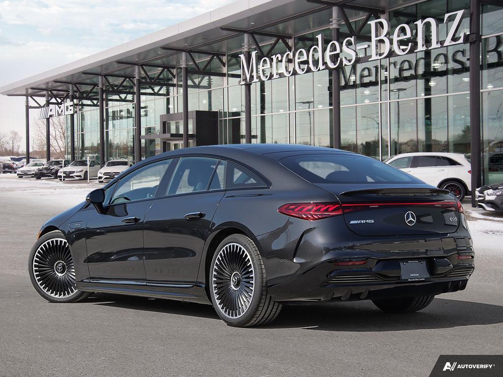 new 2024 Mercedes-Benz AMG EQS car, priced at $142,375