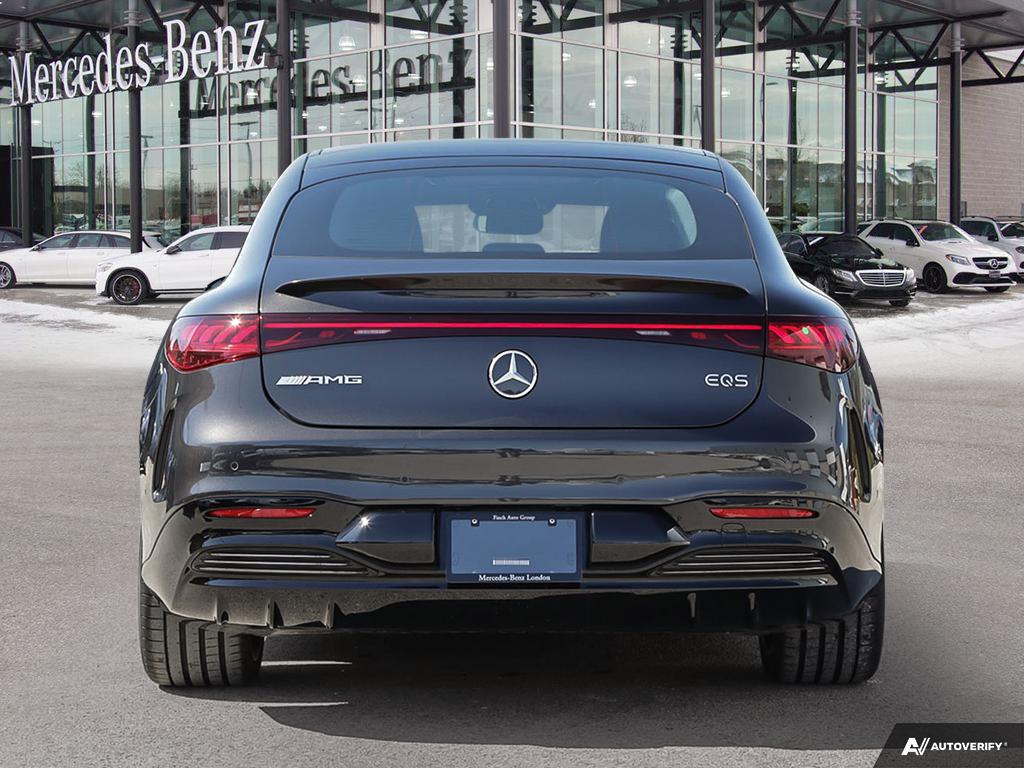 new 2024 Mercedes-Benz AMG EQS car, priced at $142,375