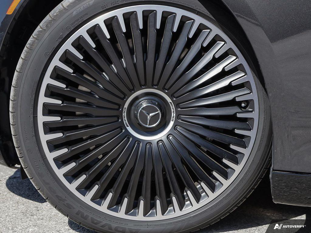 new 2024 Mercedes-Benz AMG EQS car, priced at $142,375