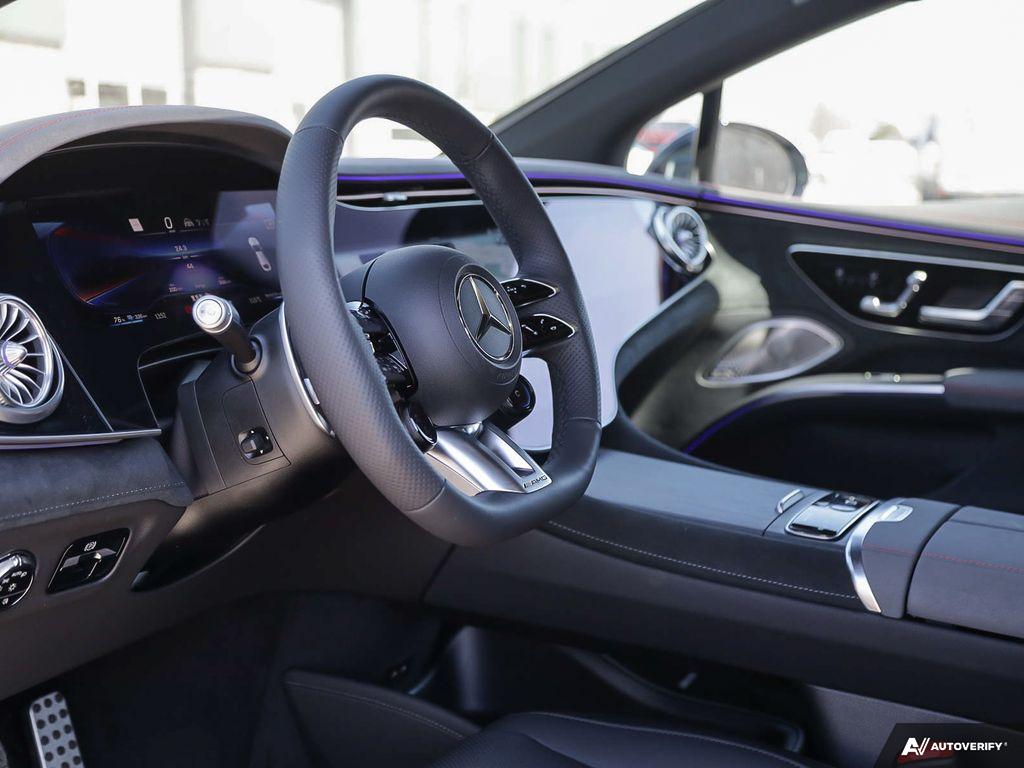 new 2024 Mercedes-Benz AMG EQS car, priced at $142,375