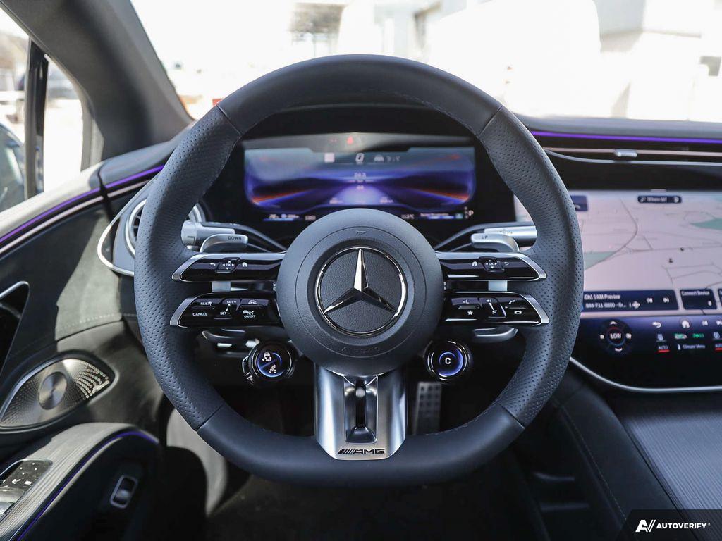 new 2024 Mercedes-Benz AMG EQS car, priced at $142,375