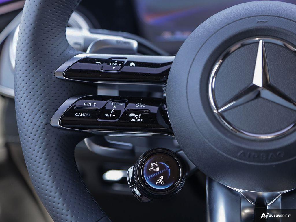new 2024 Mercedes-Benz AMG EQS car, priced at $142,375