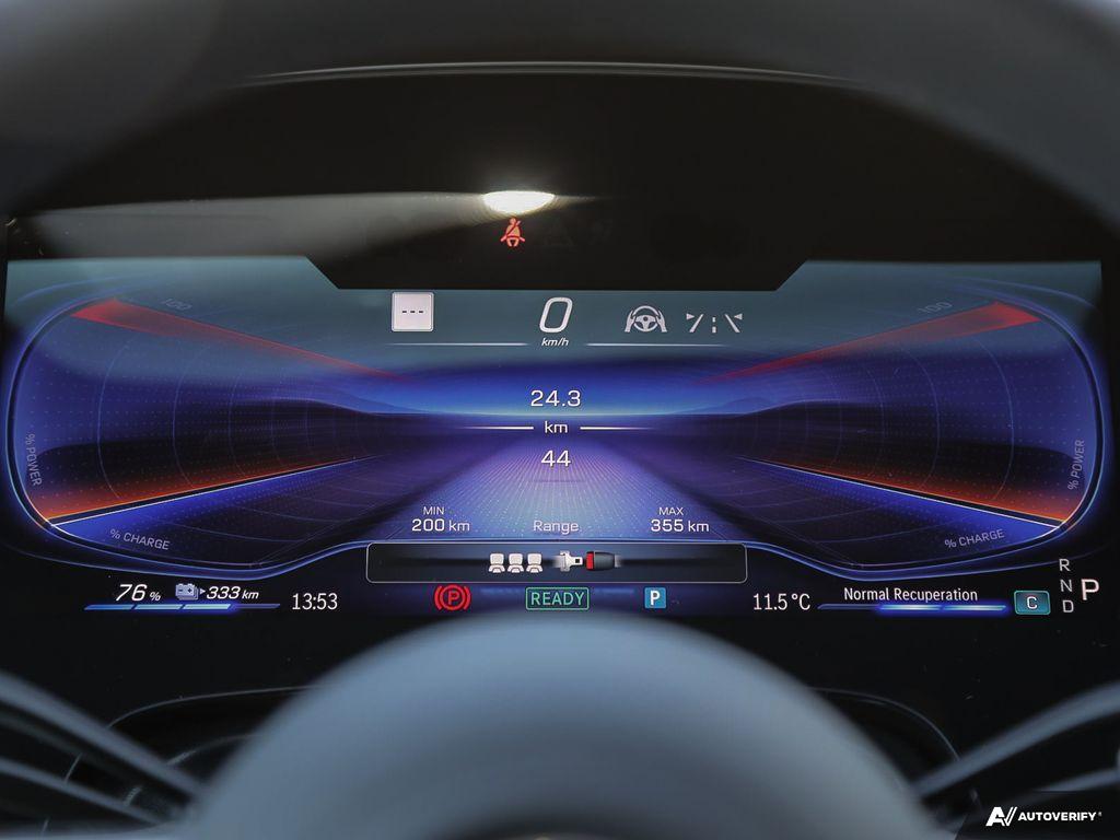 new 2024 Mercedes-Benz AMG EQS car, priced at $142,375