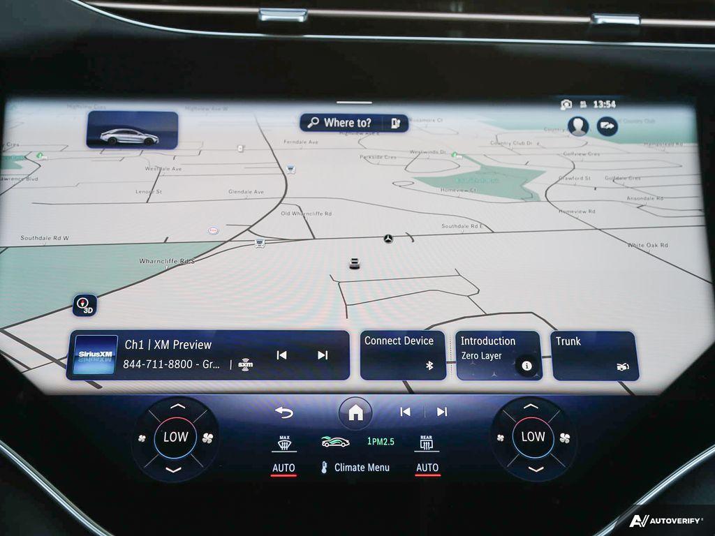 new 2024 Mercedes-Benz AMG EQS car, priced at $142,375