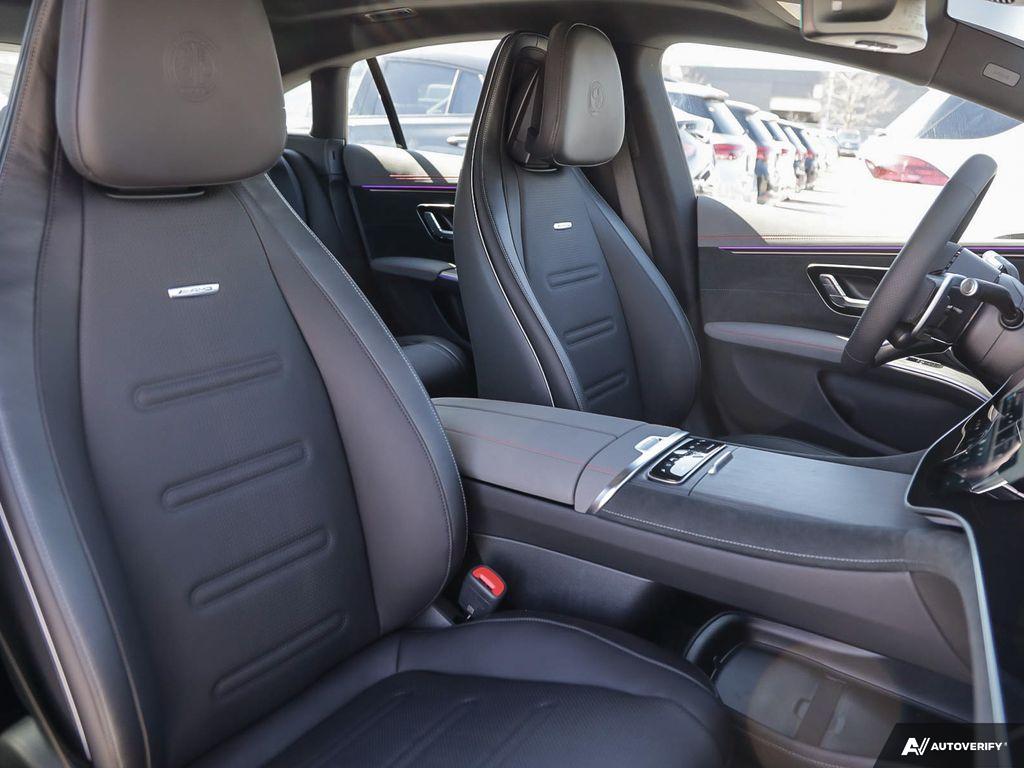 new 2024 Mercedes-Benz AMG EQS car, priced at $142,375
