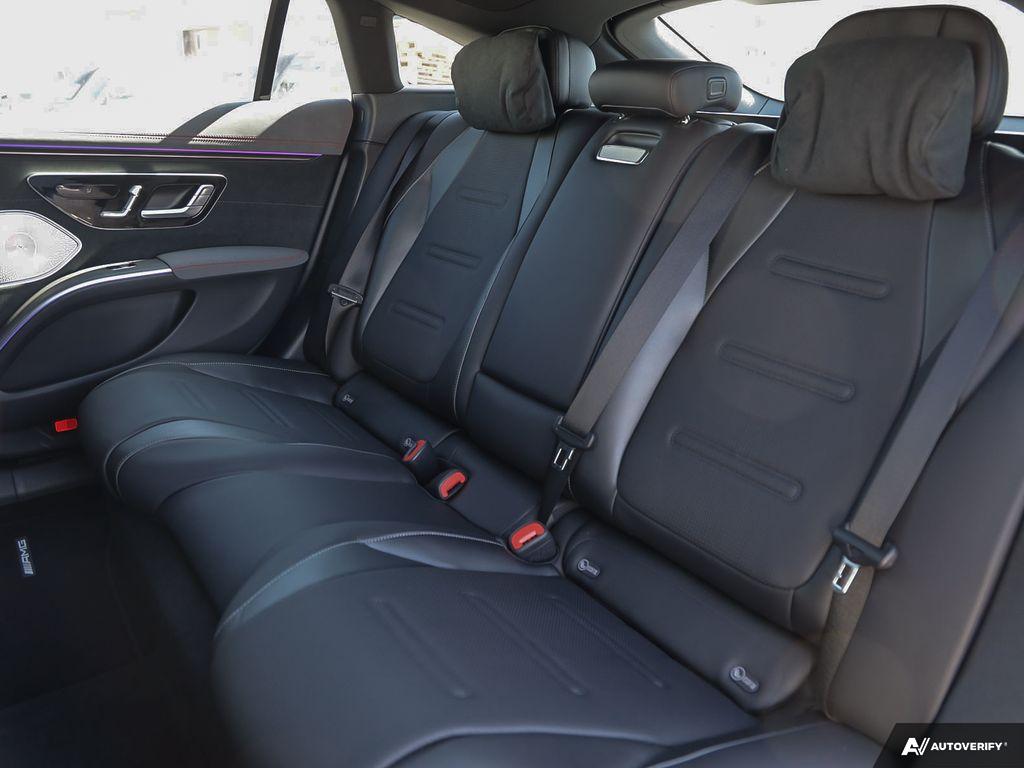 new 2024 Mercedes-Benz AMG EQS car, priced at $142,375