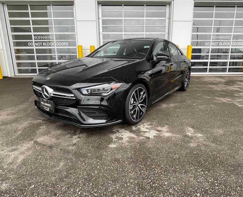 2020 Mercedes-Benz AMG CLA 35 Coupe 4MATIC, 多伦多, 原厂Finance方案