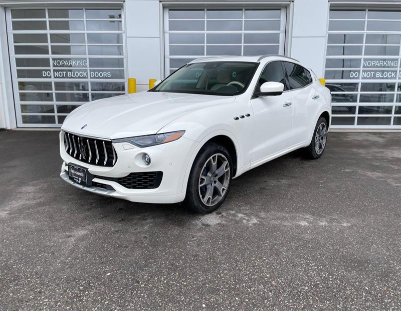 2017 Maserati Levante S, Toronto, Finance Quote Provided