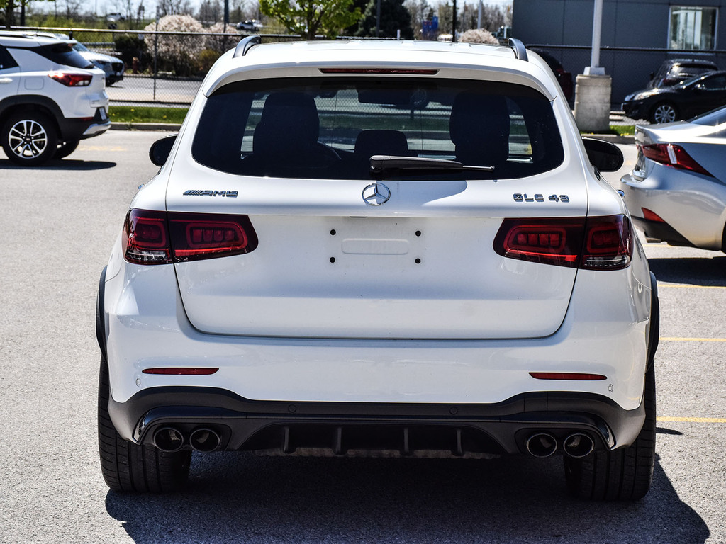2021 Mercedes-Benz AMG GLC 43 4MATIC, 多伦多, 全款车