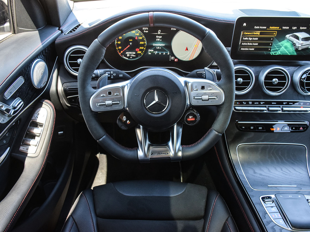 2021 Mercedes-Benz AMG GLC 43 4MATIC, 多伦多, 全款车