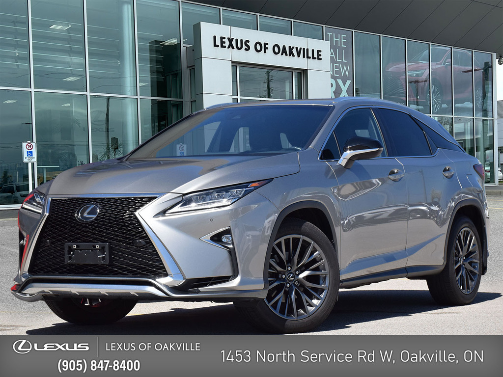 2017 Lexus RX 350 F-Sport 2, 多伦多, 全款车