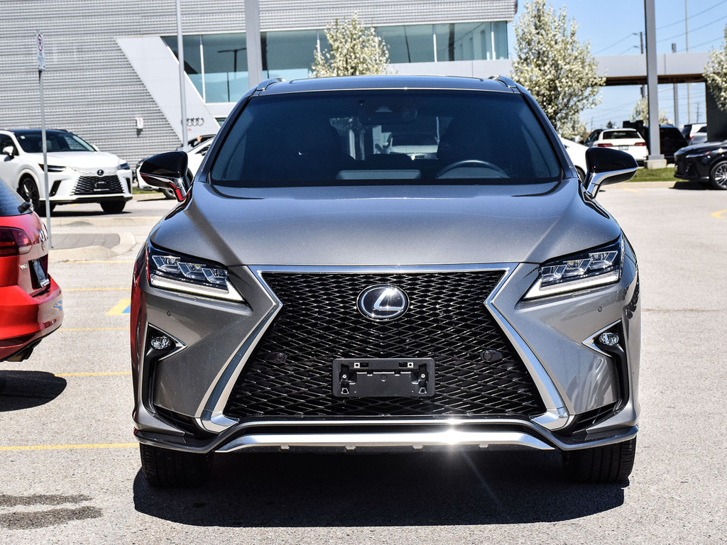 2017 Lexus RX 350 F-Sport 2, 多伦多, 全款车
