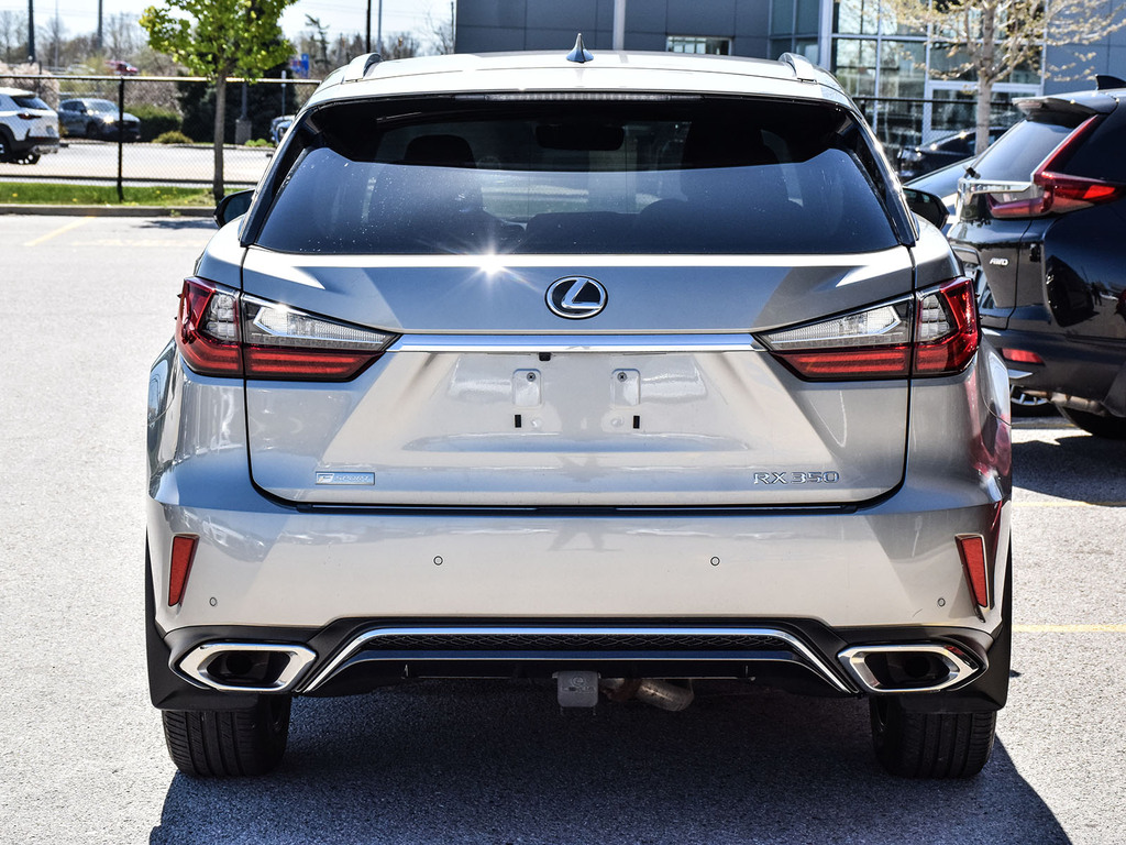 2017 Lexus RX 350 F-Sport 2, 多伦多, 全款车