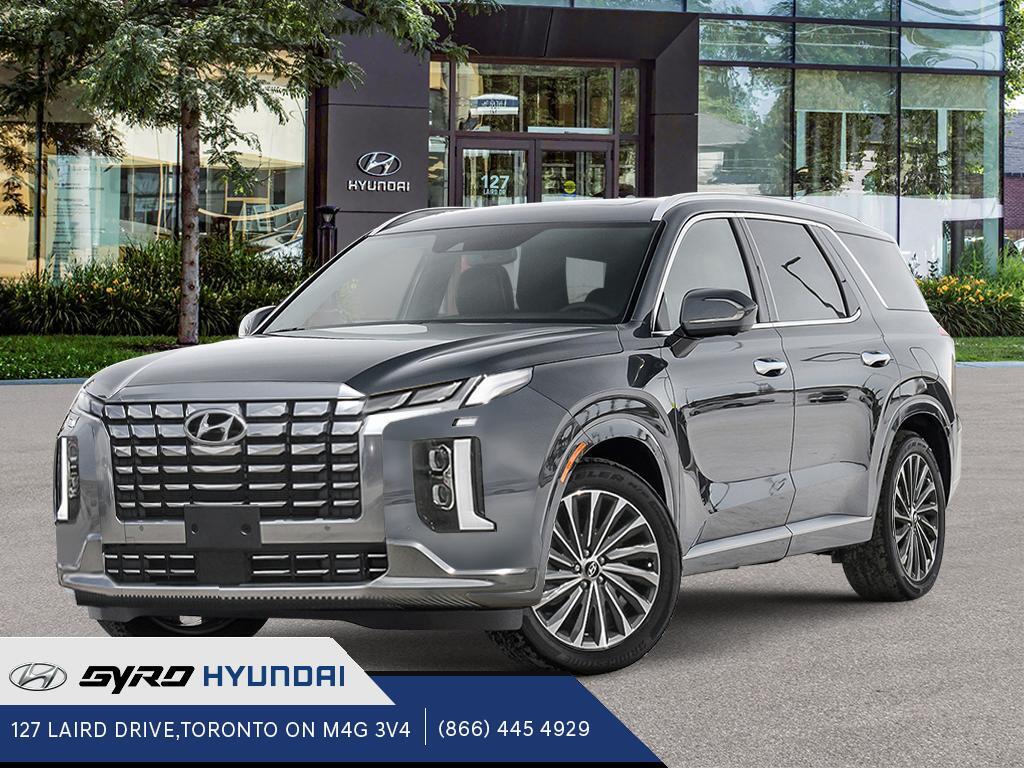 2024 Grey Hyundai Palisade Ultimate Calligraphy SUV