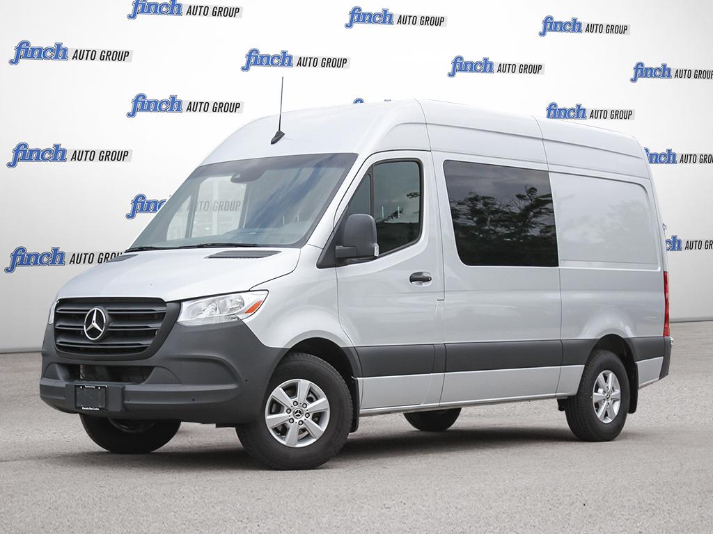 used 2023 Mercedes-Benz Sprinter 2500 car, priced at $79,363