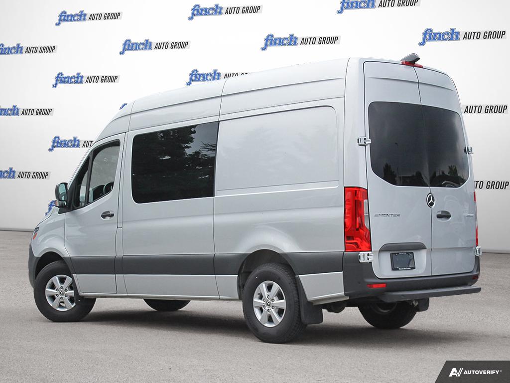 used 2023 Mercedes-Benz Sprinter 2500 car, priced at $79,363