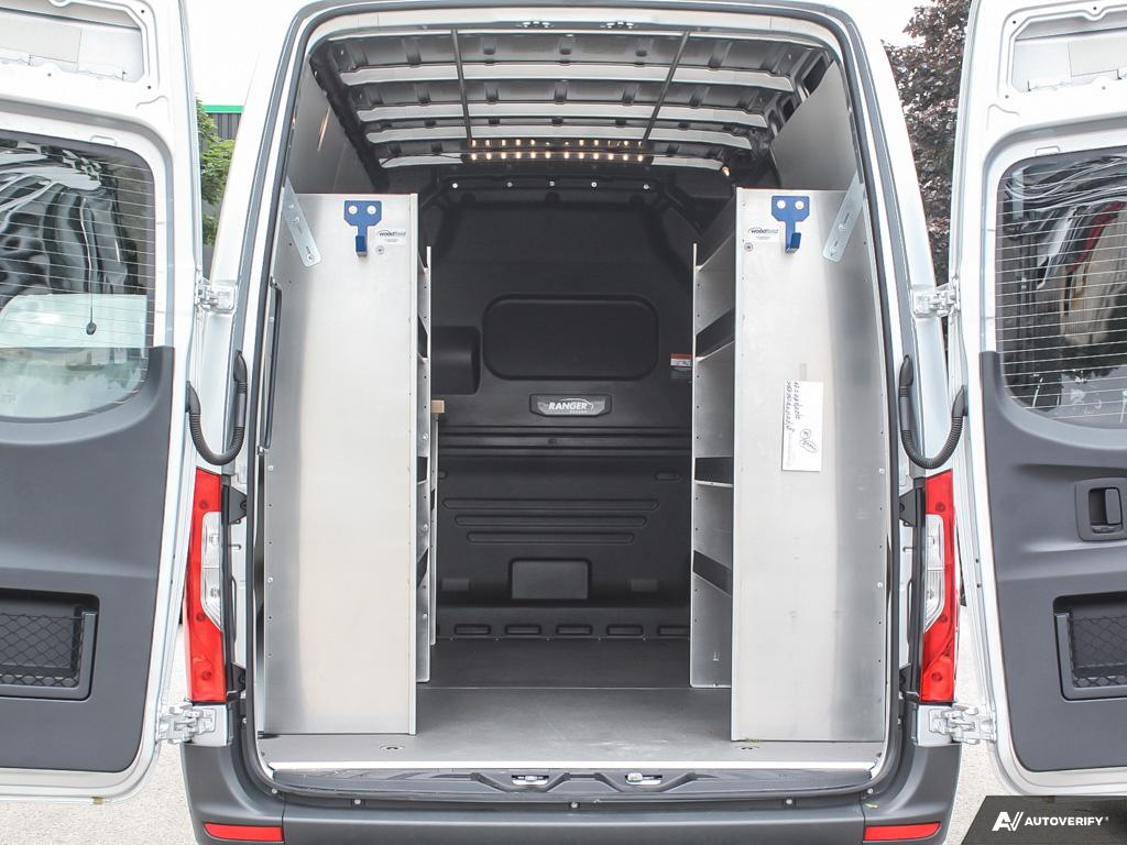 used 2023 Mercedes-Benz Sprinter 2500 car, priced at $79,363