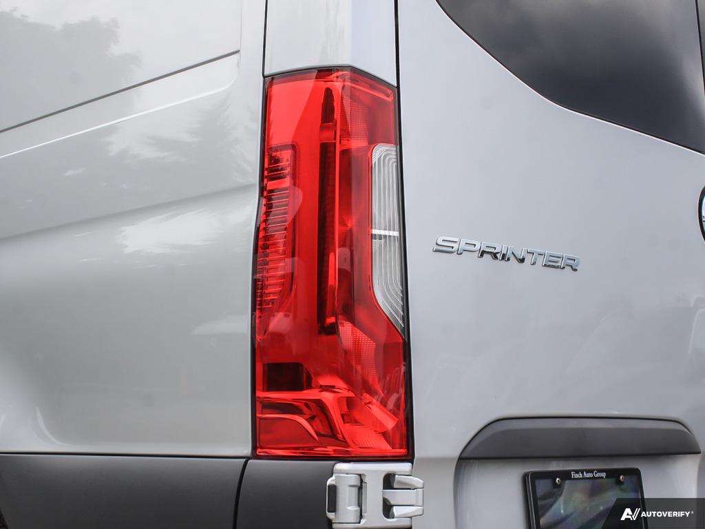 used 2023 Mercedes-Benz Sprinter 2500 car, priced at $79,363