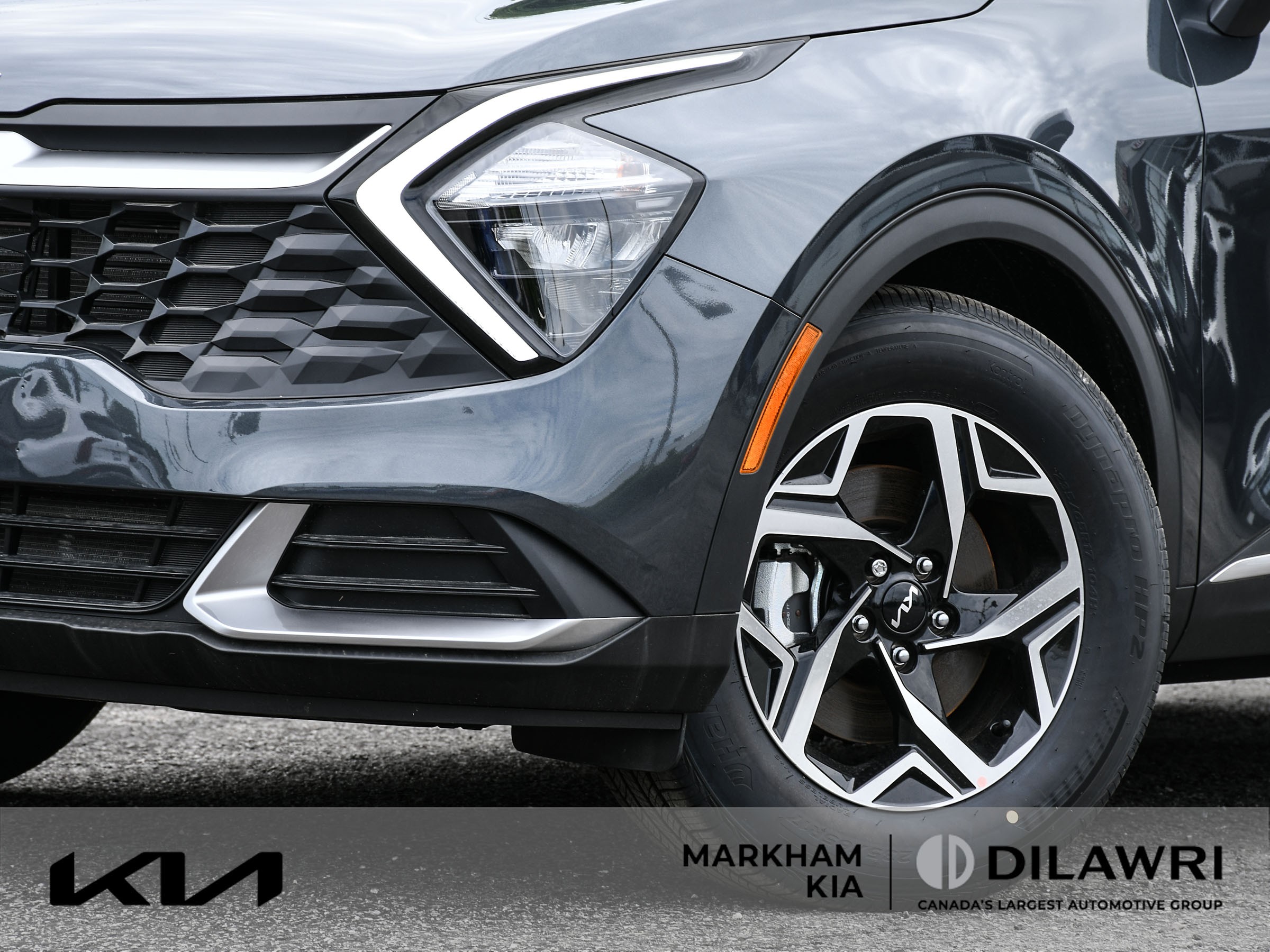 2024 Kia Sportage LX, 多伦多, 原厂Lease方案