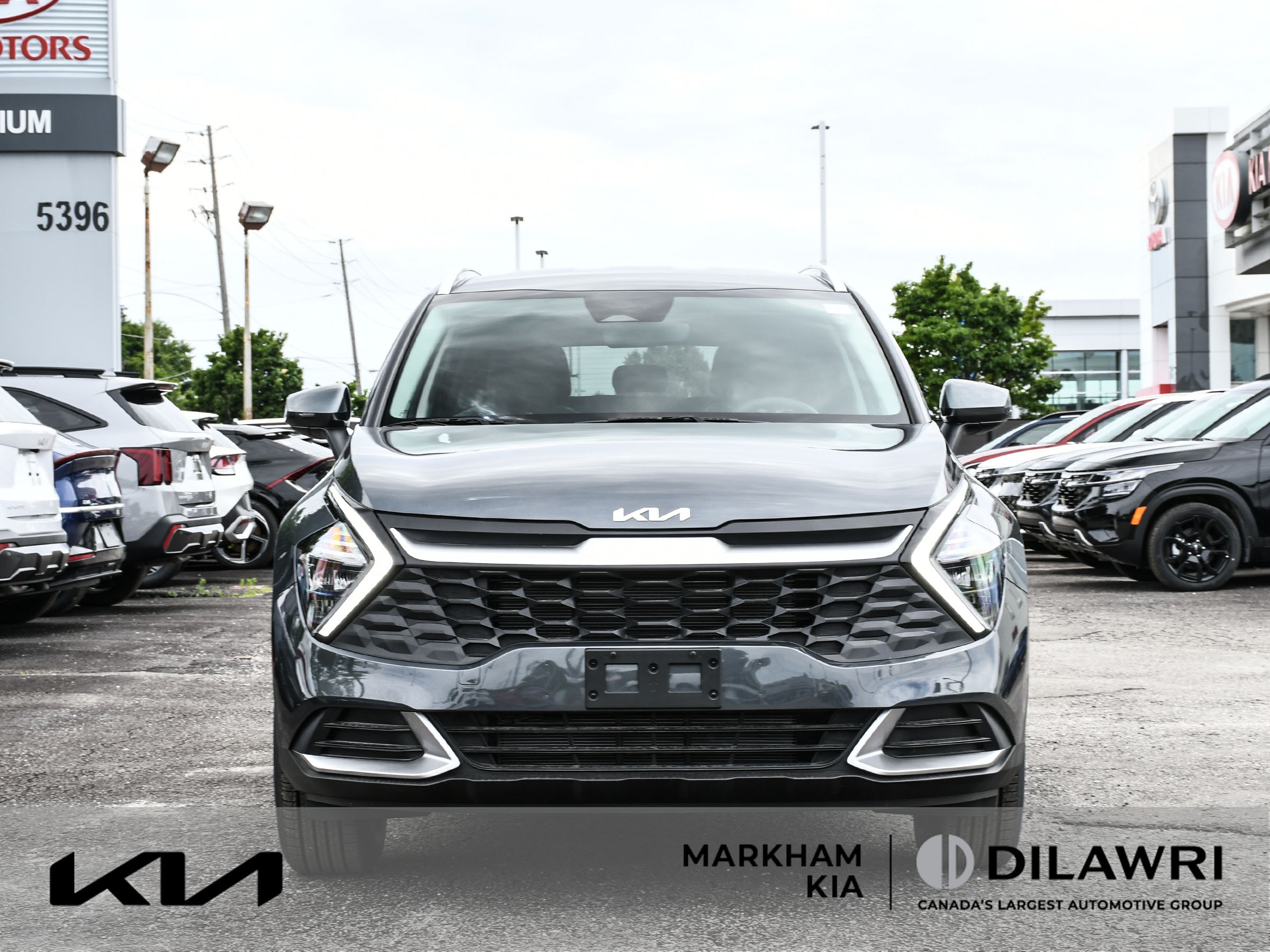 2024 Kia Sportage LX, 多伦多, 原厂Lease方案